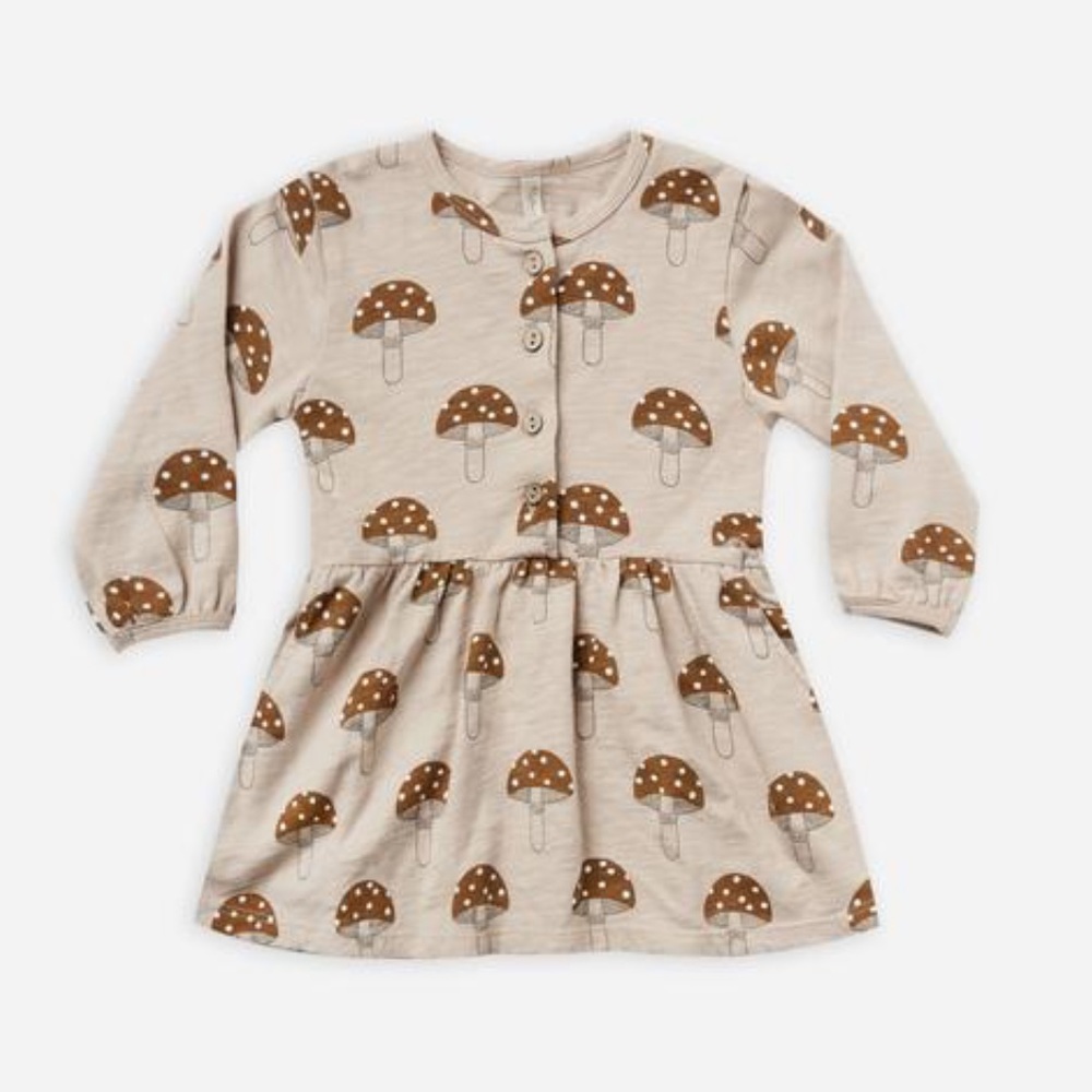 Rylee and Cru mushroom 🍄 dress
